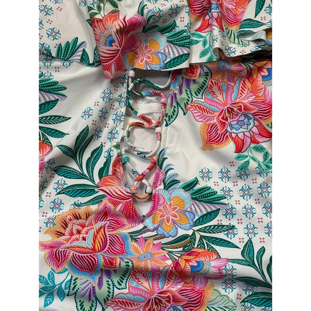 La Blanca Women's Riveria Resort Off the Shoulder 1 Piece Swimsuit 12 $145 - Picture 8 of 12